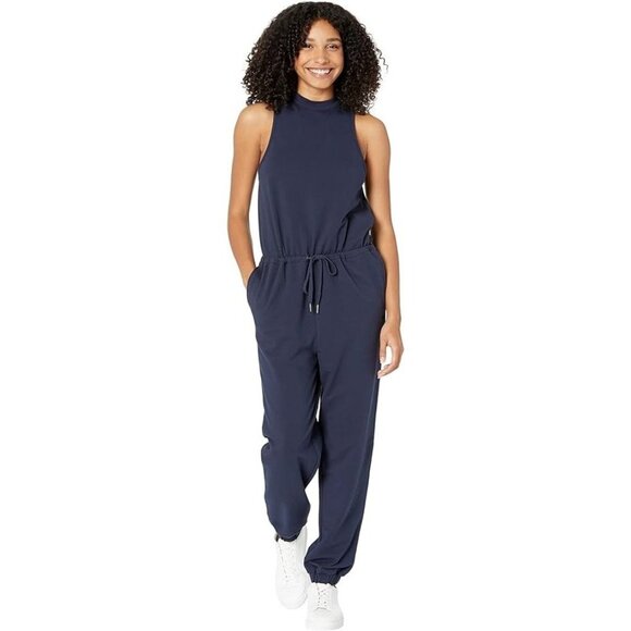 Sweaty Betty Kaya‎ Jumpsuit in Navy Blue - Size Large - Picture 1 of 10